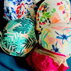 5 Lane Bryant bras size 42DD